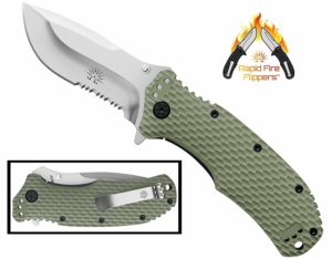 dispersed camping essentials - Off-Grid Knives OG-220S