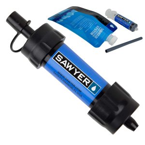 17 Must Have Supplies for Backpacking - Water Purifier / Filter