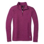 Best Base Layers for Backpacking - Smartwool Women's NTS Mid 250 Zip Top