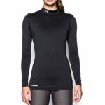 Best Base Layers for Backpacking - Under Armour Women's Cold Gear Authentic Mock Shirt