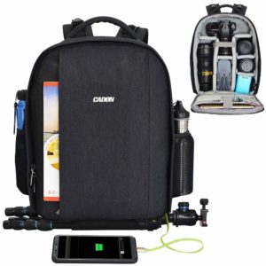 Best Camera Bags for Backpacking - CADeN Camera Backpack Professional DSLR Bag