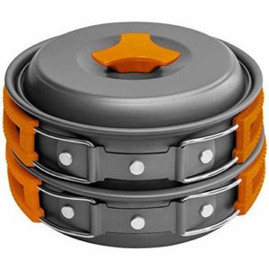 Best Mess Kits for Backpacking - Gold Armour 10 Piece