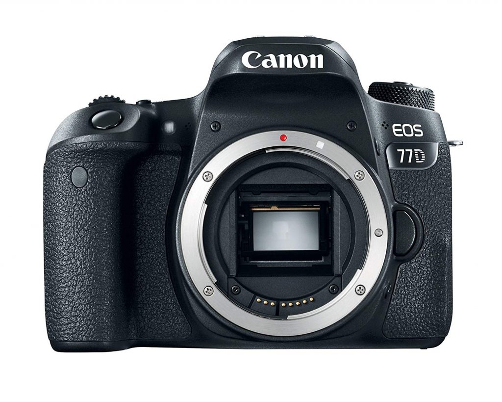 Best Budget Cameras for Landscape Photography - Canon EOS 77D DSLR