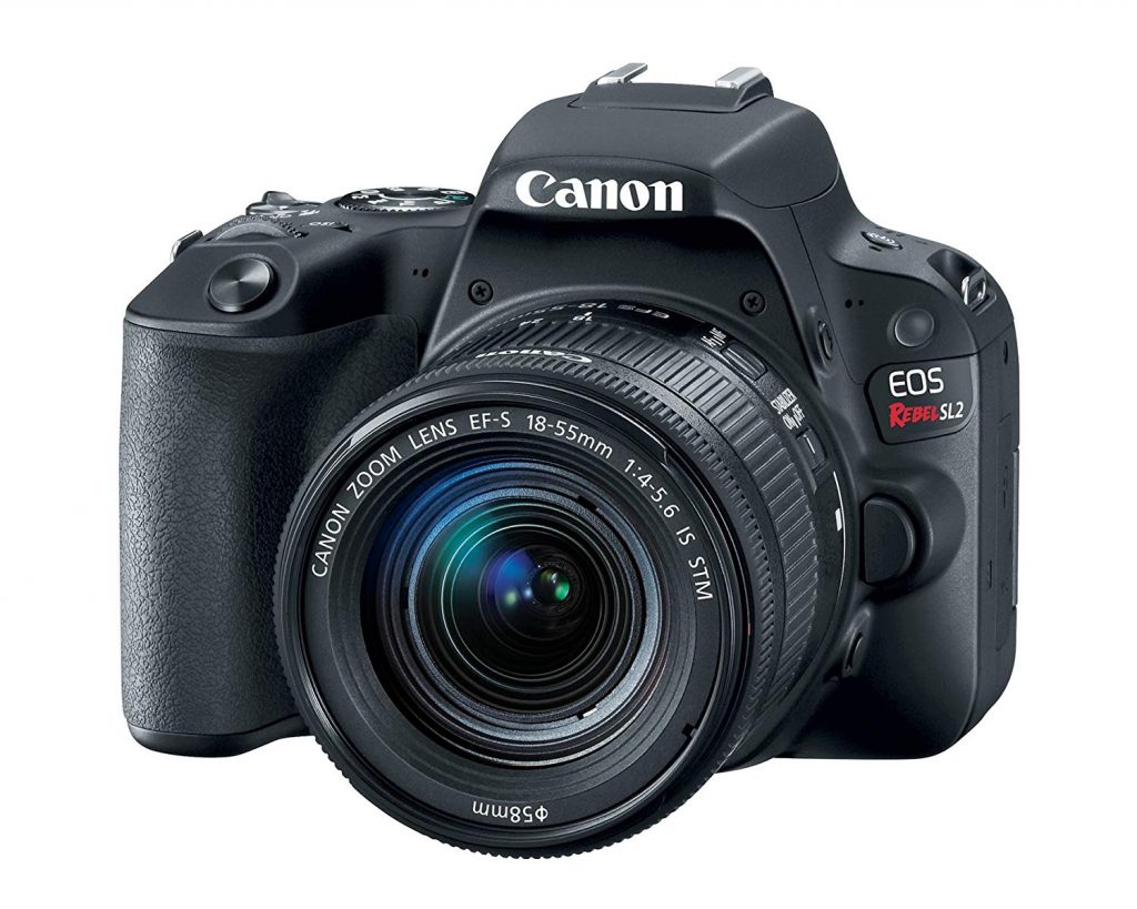 Best Budget Camera for Backpacking - Canon EOS Rebel