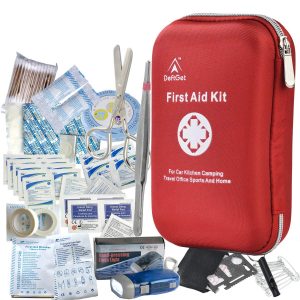 What Should Be in A Backpacking First Aid Kit - DeftGet First Aid Kit