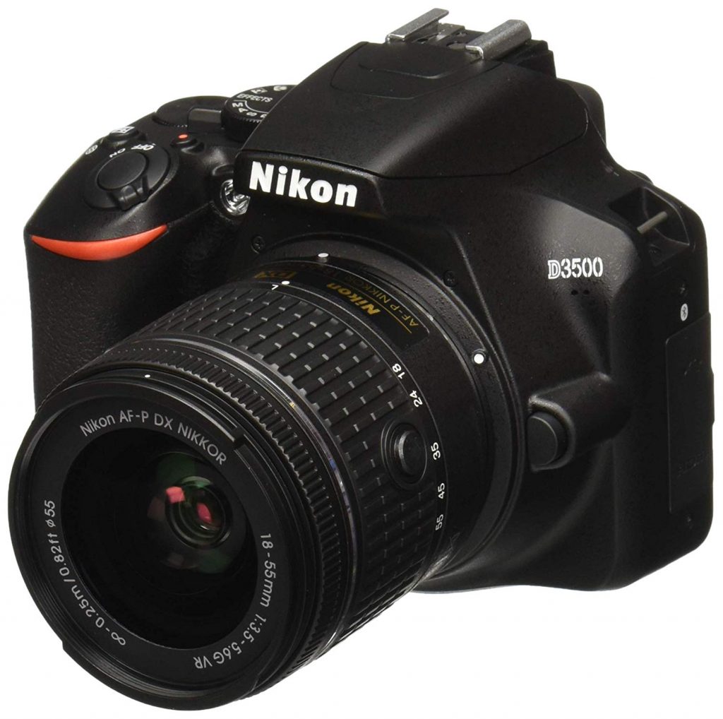 Best Budget Camera for Backpacking - Nikon D3500 DSLR