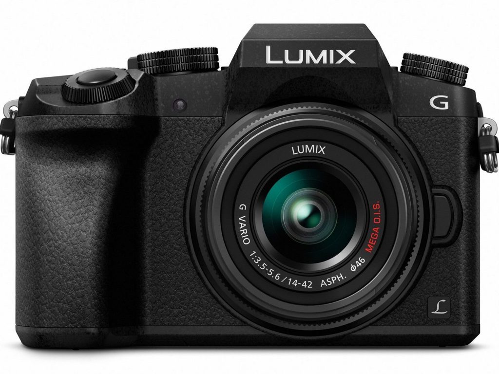 Best Budget Camera for Backpacking - Panasonic Lumix G7 DSLR