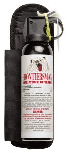 How to Protect Yourself from Bears when Camping - Sabre Frontiersman Bear Spray
