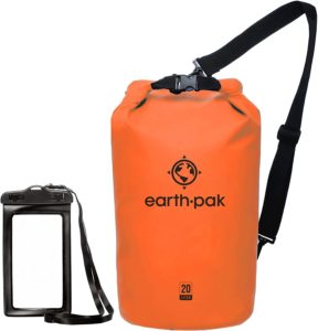Groomsmen Gifts for Outdoorsmen - Earth Pak Waterproof Dry Bag