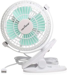 Unique Gifts for Outdoor Enthusiasts - KEYNICE USB Desk Fan