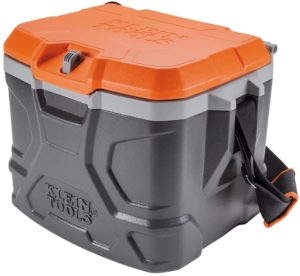 Unique Gifts for Outdoor Enthusiasts - Klein Tools 55600 17-Quart Work Cooler
