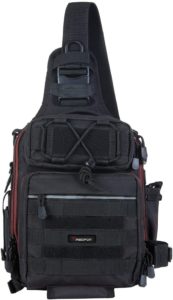 Unique Gifts for Outdoor Enthusiasts - Piscifun Fishing Tackle Storage Bag Over the Shoulder Backpack