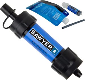 Unique Gifts for Outdoor Enthusiasts - Sawyer Products Mini Water Filtration System