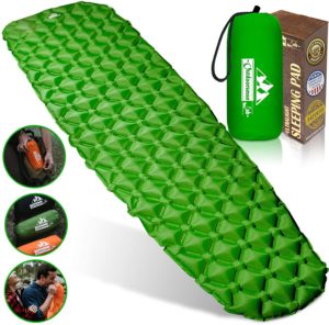 Outdoorsman Lab Compact Inflatable Sleeping Pad