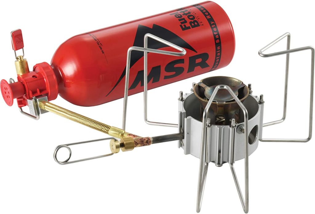 Best Backpacking Stove Options for High Altitude Hiking - MSR Dragonfly