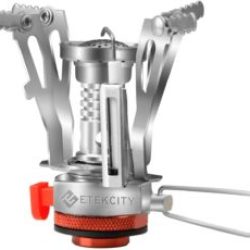 dispersed camping essentials - portable camping stove piezo ignition